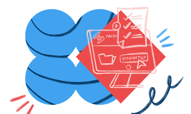 Image d'illustration de l'import d'usagers