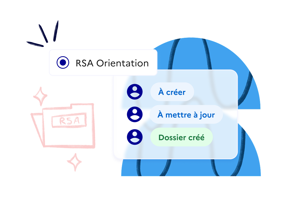 Image d'illustration de la raison pour laquelle rdv-insertion est le meilleur outil pour gérer les rendez-vous RSA