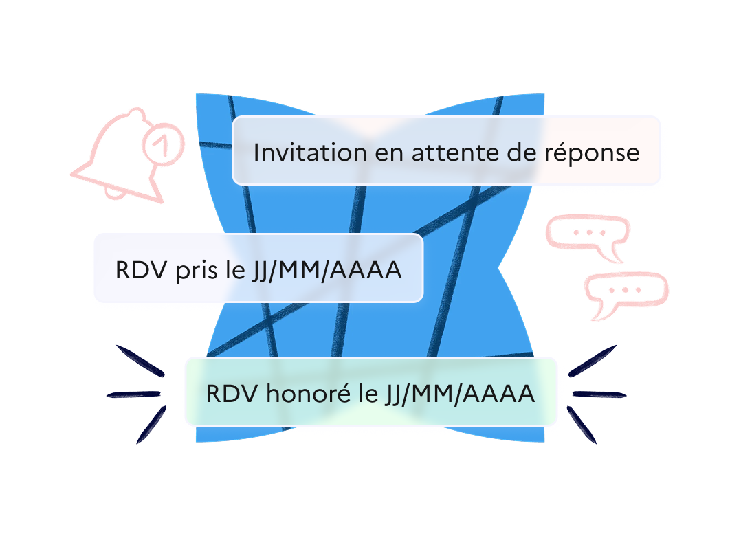 Image d'illustration de la raison pour laquelle rdv-insertion est le meilleur outil pour gérer les rendez-vous RSA